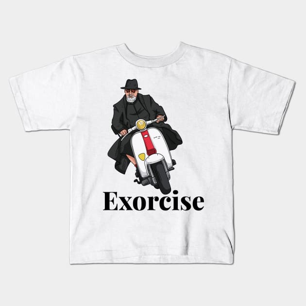 Exorcise Kids T-Shirt by How Did This Get Made?